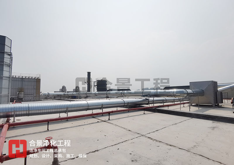 分享 | 廣東電子元器件廠房?jī)艋こ萄b修項(xiàng)目案例