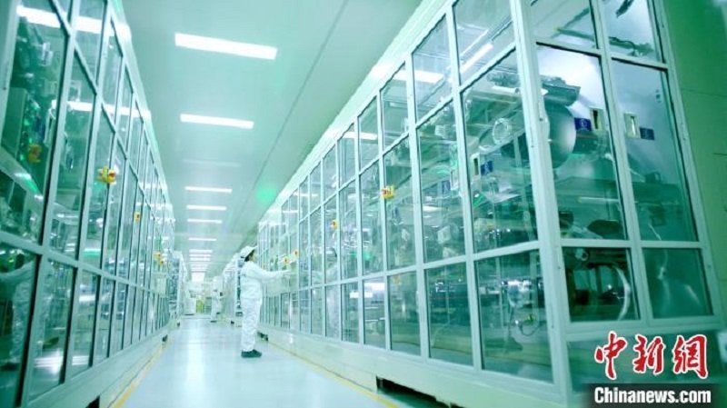 圖為資料圖，海辰儲(chǔ)能M1生產(chǎn)線。?曾欣平供圖